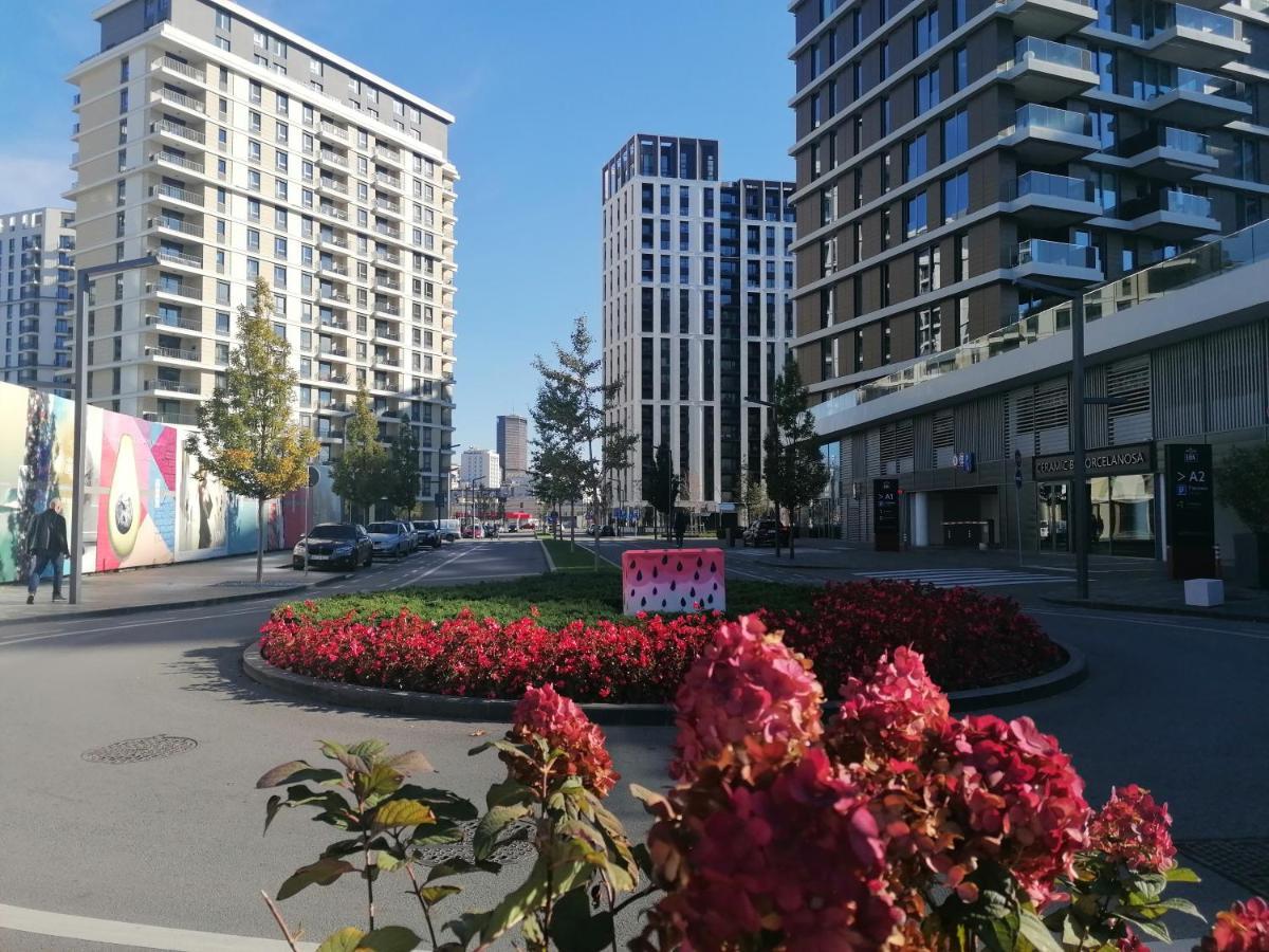 SajmisteBelgrade Waterfront Cozy Symphony 1公寓 外观 照片