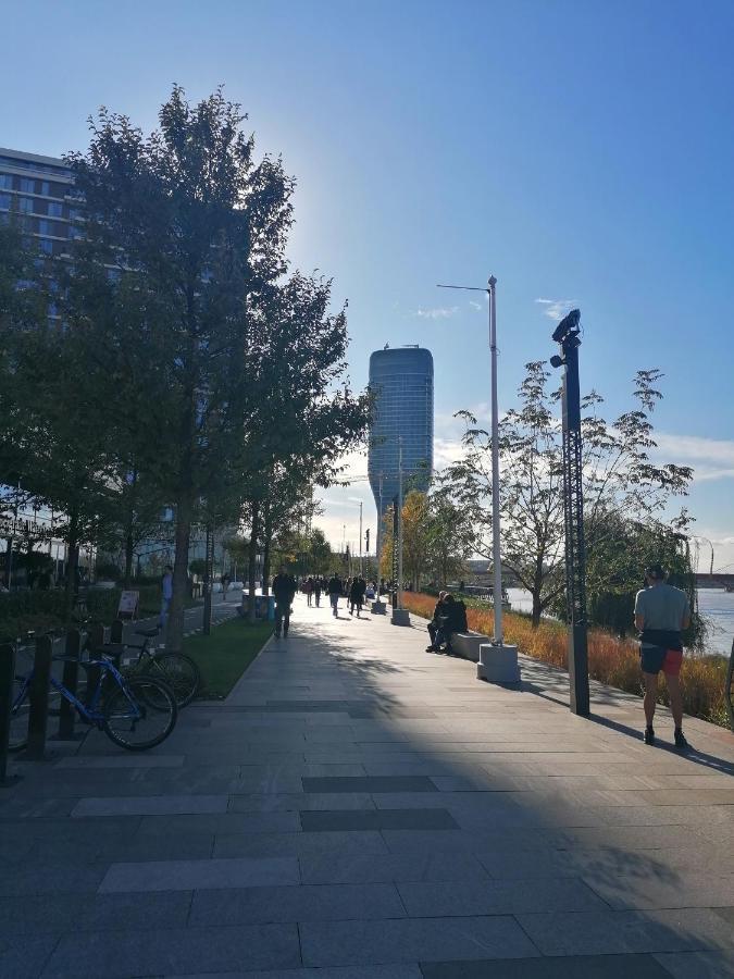SajmisteBelgrade Waterfront Cozy Symphony 1公寓 外观 照片
