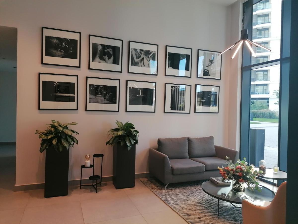 SajmisteBelgrade Waterfront Cozy Symphony 1公寓 外观 照片